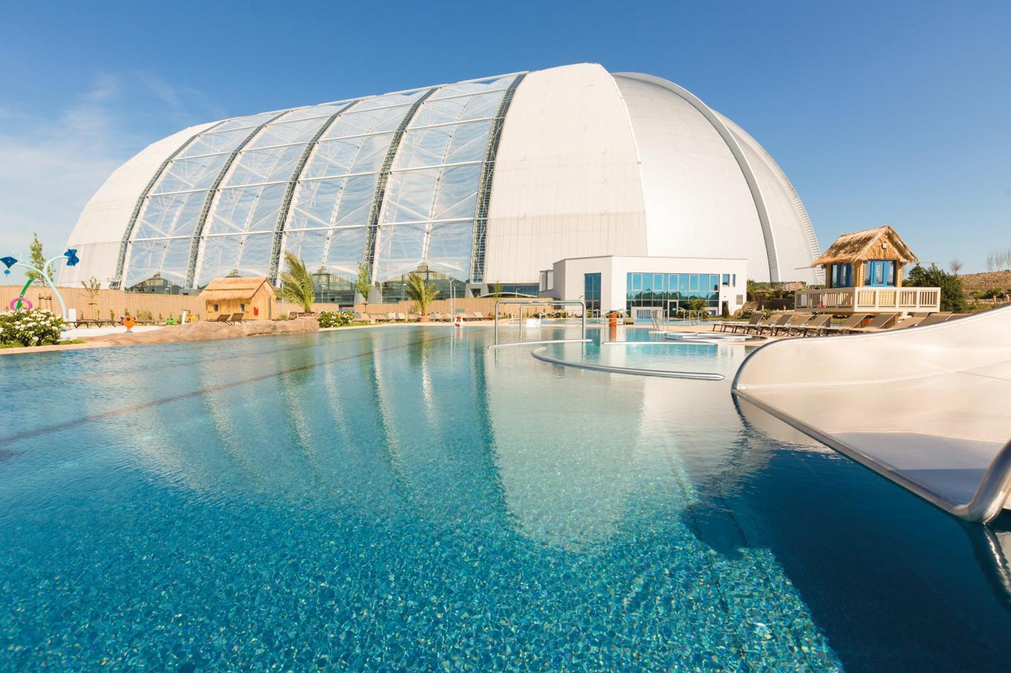 Tropical Islands Resort Briesen  Kültér fotó