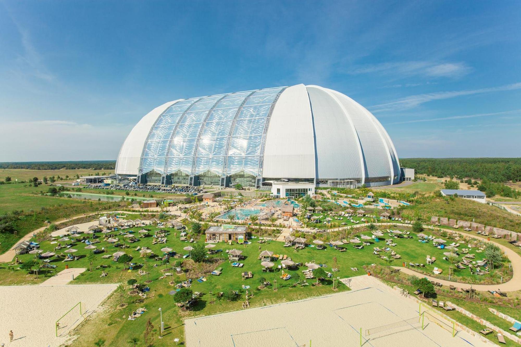 Tropical Islands Resort Briesen  Kültér fotó