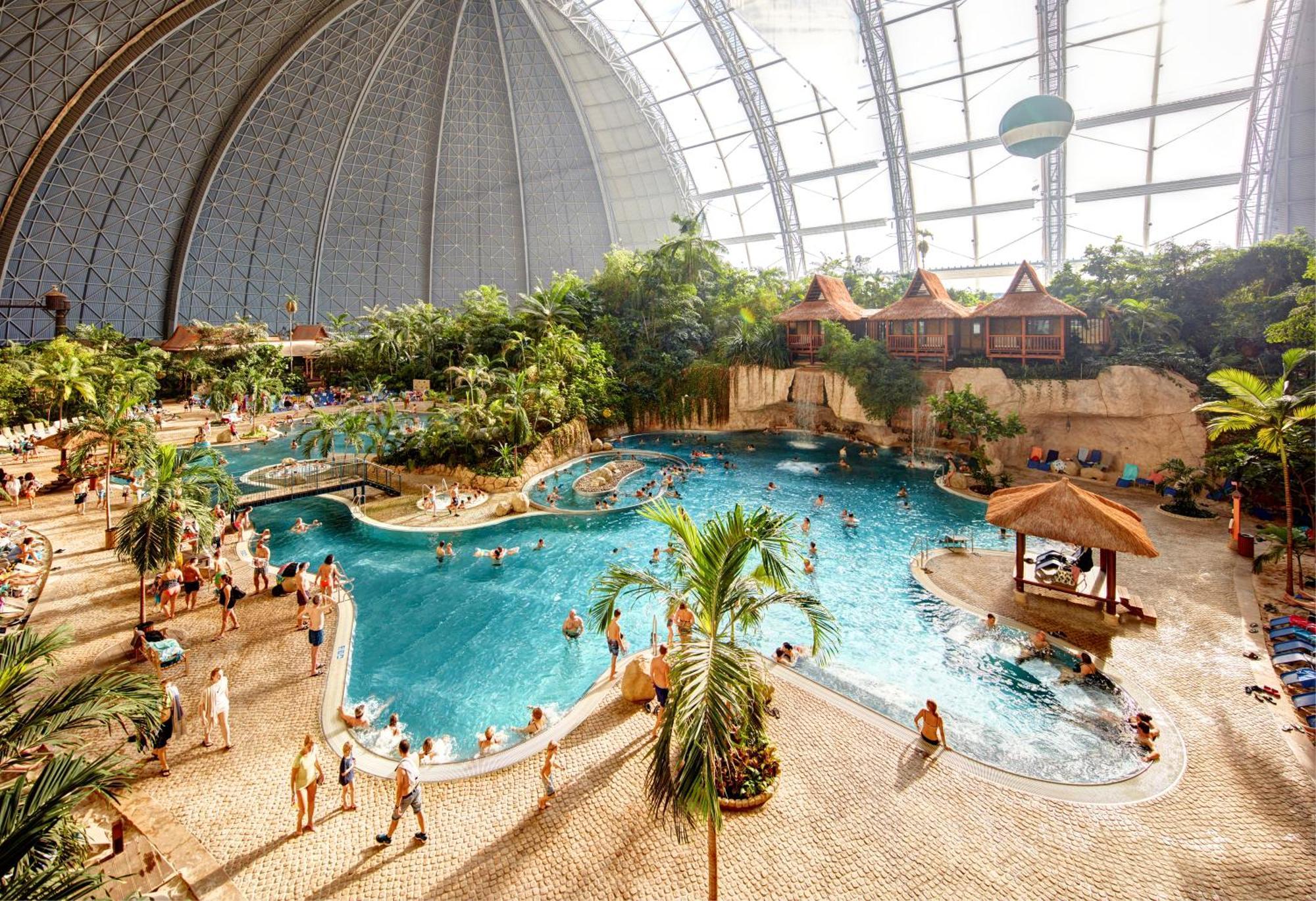 Tropical Islands Resort Briesen  Kültér fotó